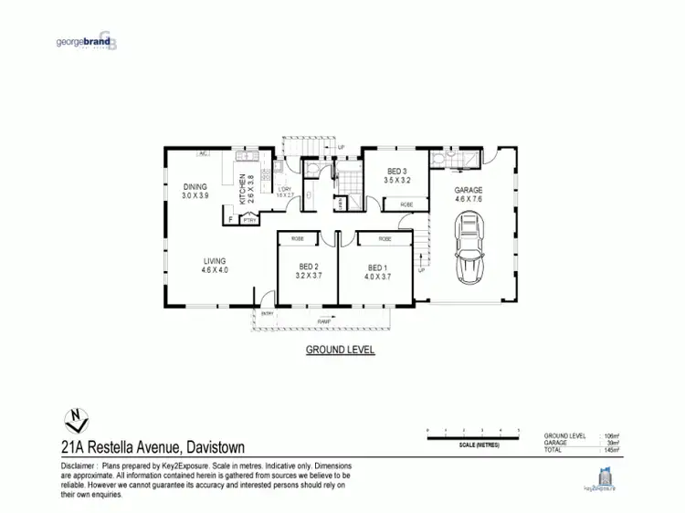 Floorplan of Homely house listing, 21A Restella Ave, Davistown NSW 2251