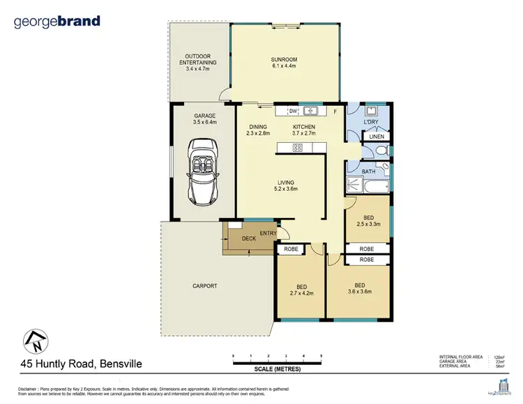 Floorplan of Homely house listing, 45 Huntly Rd, Bensville NSW 2251