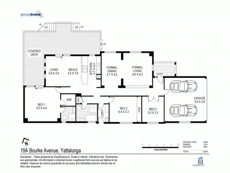 Floorplan of Homely house listing, 19a Bourke Avenue, Yattalunga NSW 2251