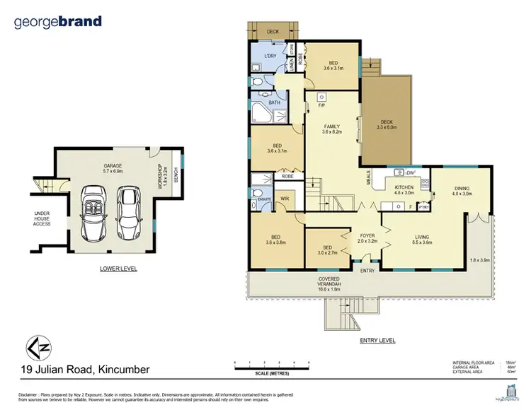 Floorplan of Homely house listing, 19 Julian Rd, Kincumber NSW 2251
