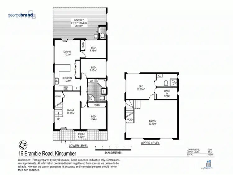 Floorplan of Homely house listing, 16 Erambie Rd, Kincumber NSW 2251