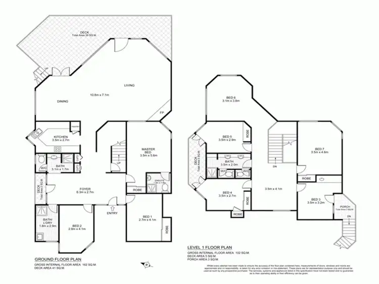 Floorplan of Homely house listing, 135 Avoca Drive, Avoca Beach NSW 2251