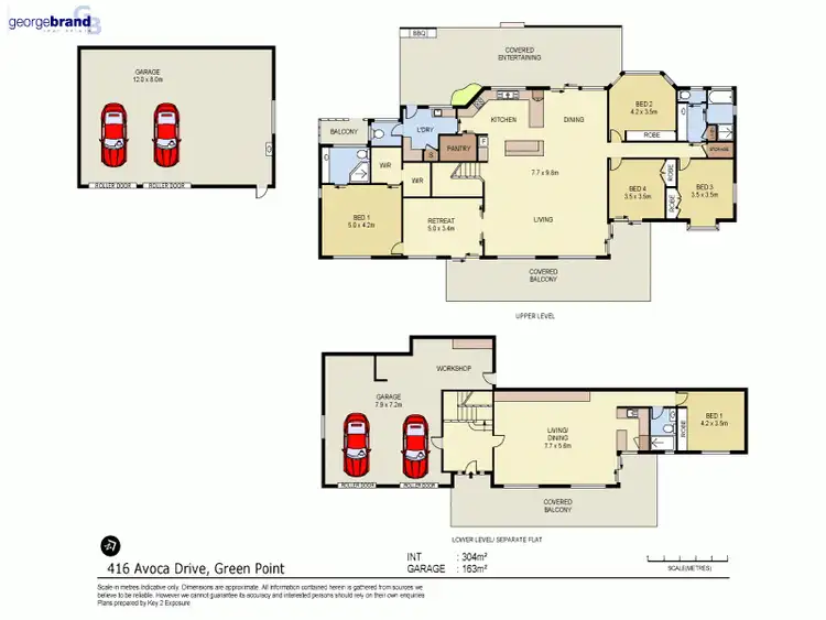Floorplan of Homely rural property listing, 416 Avoca Dr, Green Point NSW 2251