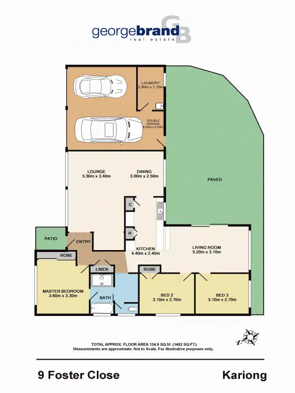 Floorplan of Homely house listing, 9 Foster Close, Kariong NSW 2250