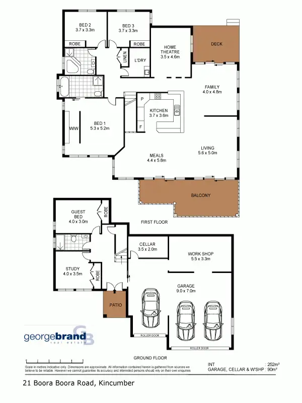 Floorplan of Homely house listing, 21 Boora Boora Rd, Kincumber NSW 2251