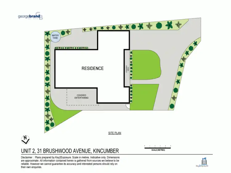 Floorplan of Homely villa listing, 2/31 Brushwood Ave, Kincumber NSW 2251
