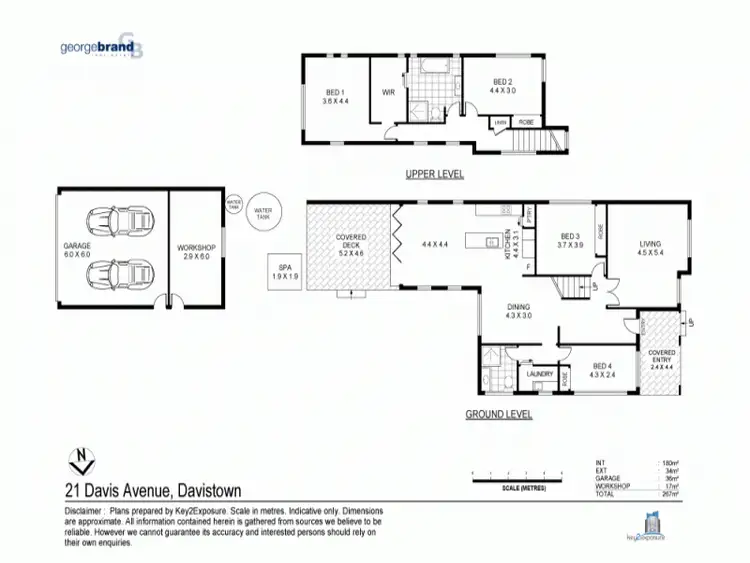 Floorplan of Homely house listing, 21 Davis Avenue, Davistown NSW 2251