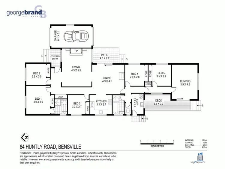 Floorplan of Homely house listing, 84 Huntly Rd, Bensville NSW 2251