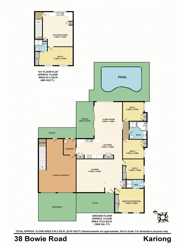 Floorplan of Homely house listing, 38 Bowie Road, Kariong NSW 2250
