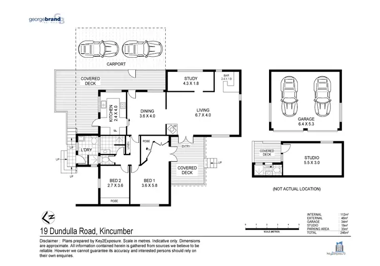 Floorplan of Homely house listing, 19 Dundulla Rd, Kincumber NSW 2251