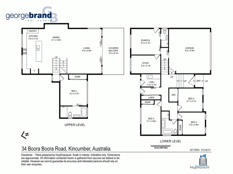 Floorplan of Homely house listing, 34 Boora Boora Rd, Kincumber NSW 2251