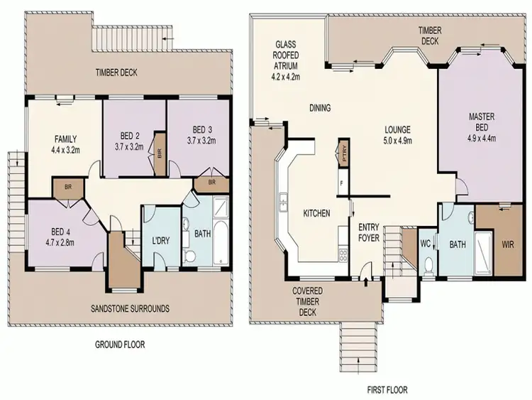 Floorplan of Homely house listing, 41 Endeavour Dr, Avoca Beach NSW 2251