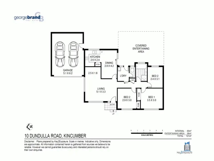 Floorplan of Homely house listing, 10 Dundulla Road, Kincumber NSW 2251