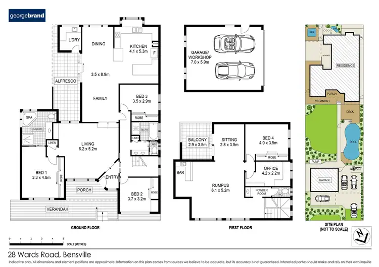 Floorplan of Homely house listing, 28 Wards Road, Bensville NSW 2251