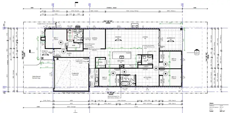 Floorplan of Homely house listing, Address available on request