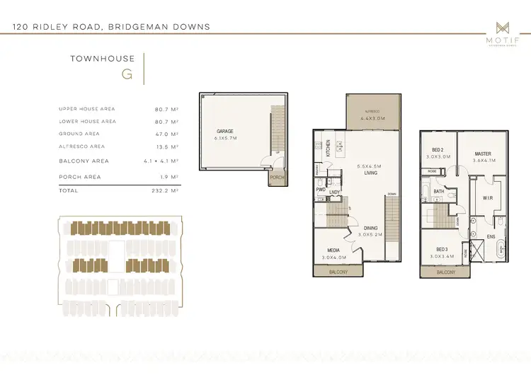 Floorplan of Homely townhouse listing, ID:21135029/120 Ridley Road, Bridgeman Downs QLD 4035