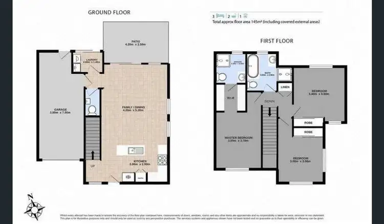 Floorplan of Homely townhouse listing, 54/70 Willow Road, Redbank Plains QLD 4301
