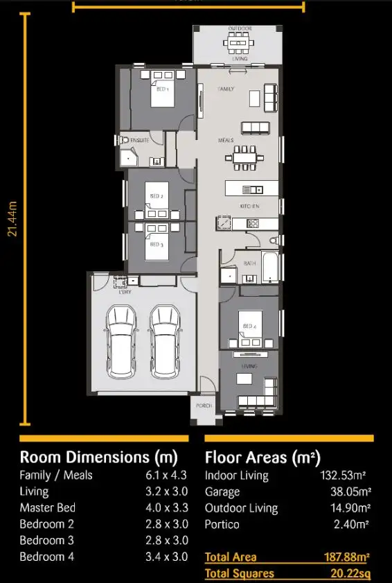 Floorplan of Homely house listing, 10 Coughlin Street, Silkstone QLD 4304