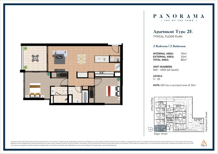 Floorplan of Homely unit listing, ID:21142089/37 Mayne Road, Bowen Hills QLD 4006