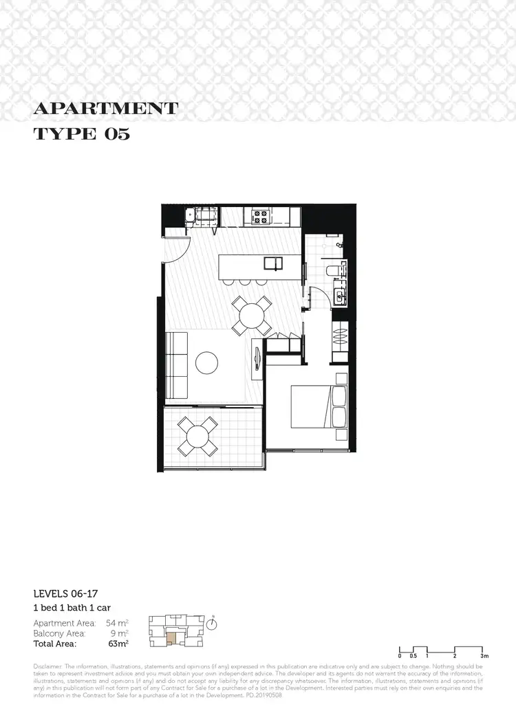 Floorplan of Homely unit listing, ID:21143031/61 Brookes Street, Bowen Hills QLD 4006