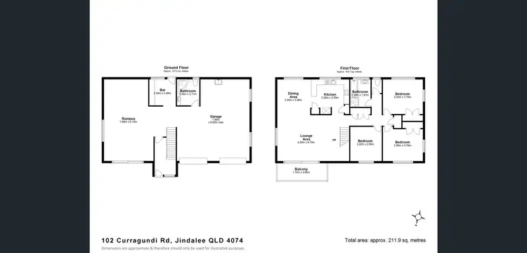 Floorplan of Homely house listing, ID:21144436/102 Curragundi Road, Jindalee QLD 4074