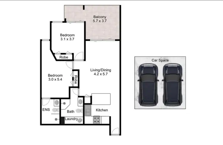 Floorplan of Homely unit listing, ID:21144604/9-11 Manning Street, South Brisbane QLD 4101