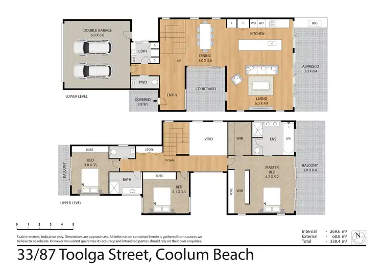 Floorplan of Homely house listing, 33/86 Toolga Street, Yaroomba QLD 4573