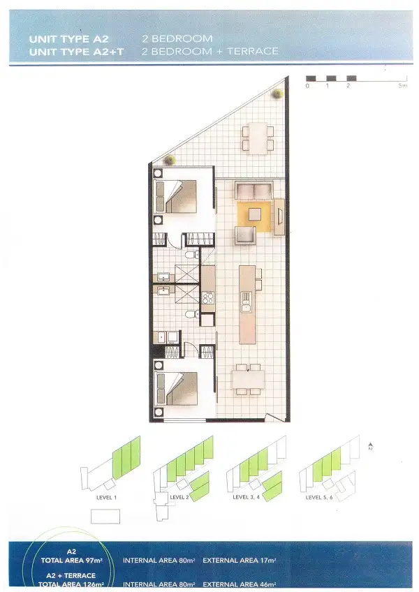 Floorplan of Homely apartment listing, 30/26 River Street, Mackay QLD 4740
