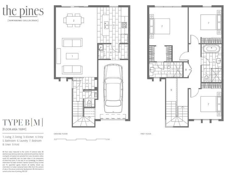 Floorplan of Homely townhouse listing, ID:21146617/14 Norris Street, Pacific Pines QLD 4211