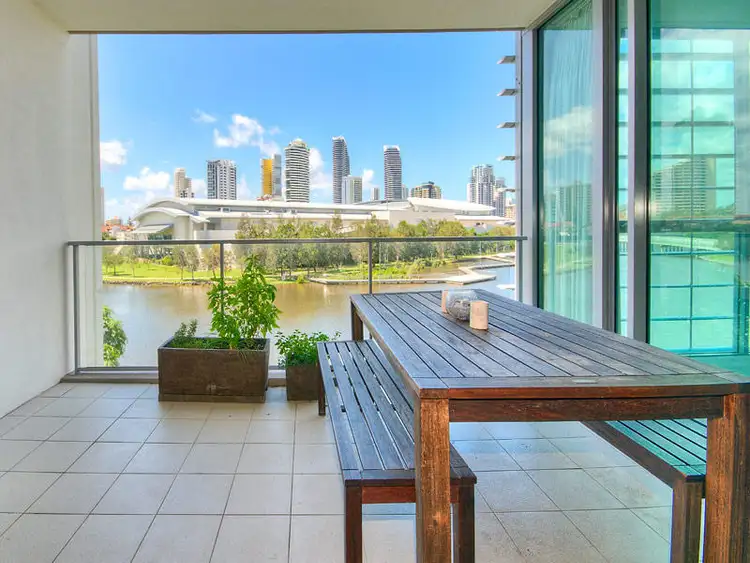 Floorplan of Homely apartment listing, ID:21146855/33 T E Peters Drive, Broadbeach QLD 4218