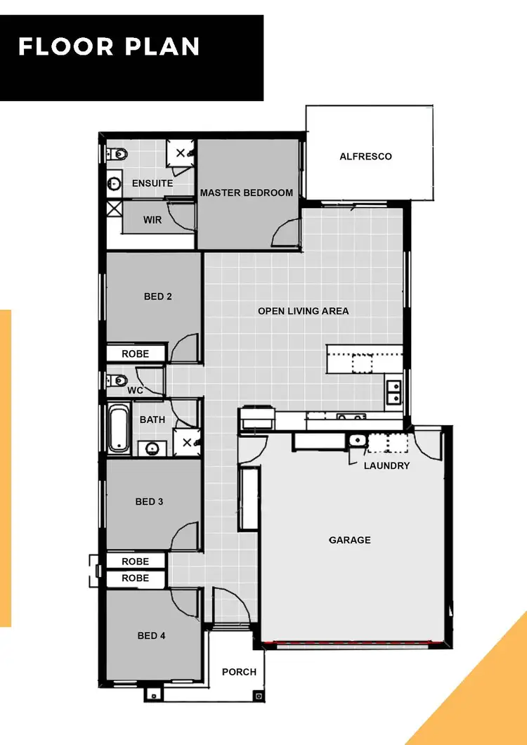 Floorplan of Homely house listing, 261-279 Loganview Road North, Logan Reserve QLD 4133