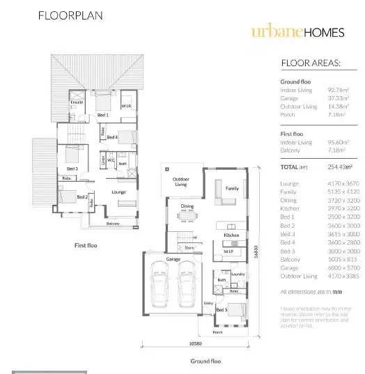 Floorplan of Homely house listing, 10/29 Northmarque Street, Carseldine QLD 4034