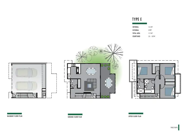 Floorplan of Homely townhouse listing, ID:21150118/36 Bunya Road, Everton Hills QLD 4053