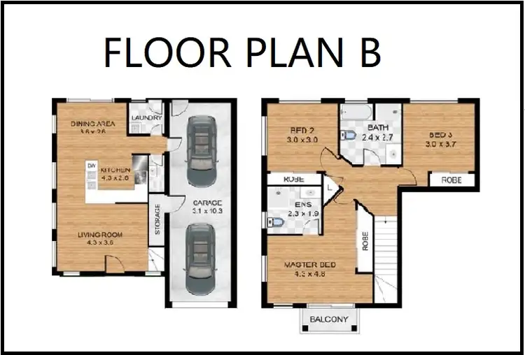 Floorplan of Homely townhouse listing, 47/36 Benhiam Street, Calamvale QLD 4116