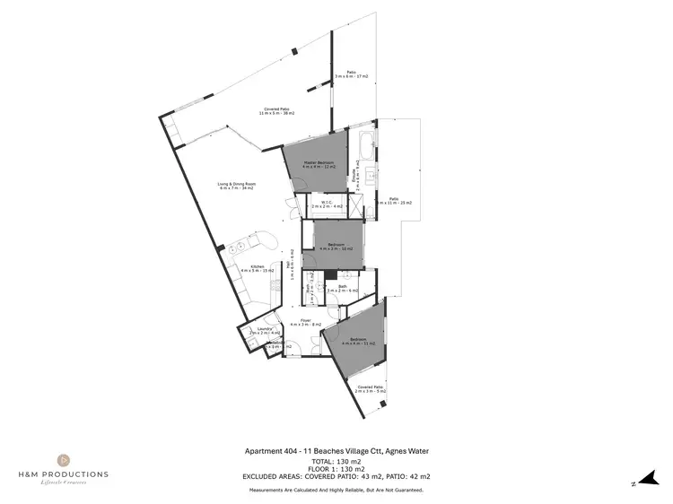 Floorplan of Homely unit listing, ID:21150764/11 Beaches Village Circuit, Agnes Water QLD 4677