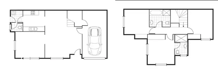 Floorplan of Homely townhouse listing, 61/15 Violet Close, Eight Mile Plains QLD 4113