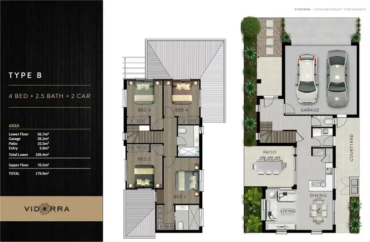 Floorplan of Homely townhouse listing, ID:21151207/120 Alma Road, Dakabin QLD 4503