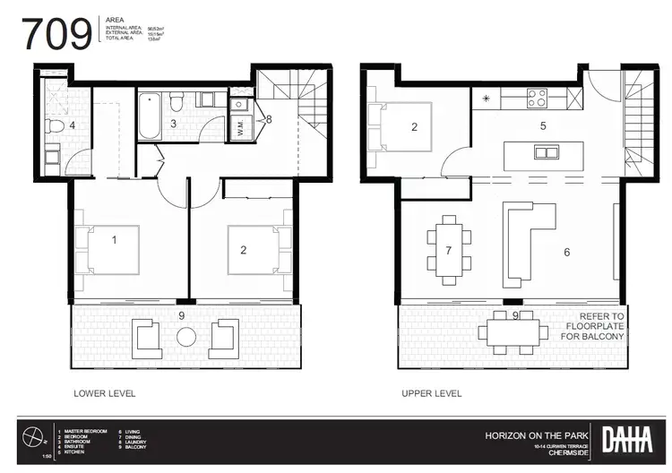 Floorplan of Homely apartment listing, ID:21151377/10 Curwen Terrace, Chermside QLD 4032