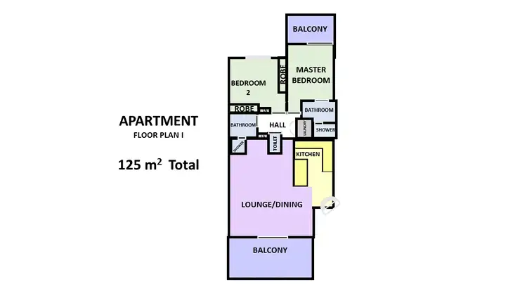Floorplan of Homely apartment listing, ID:21151962/19 Carina Peak Drive, Varsity Lakes QLD 4227