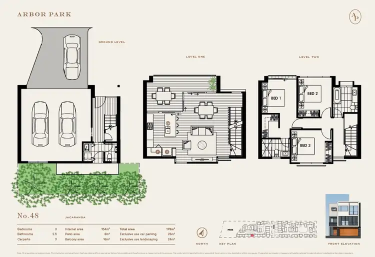 Floorplan of Homely townhouse listing, ID:21152826/42 Sorrento Street, Wynnum West QLD 4178