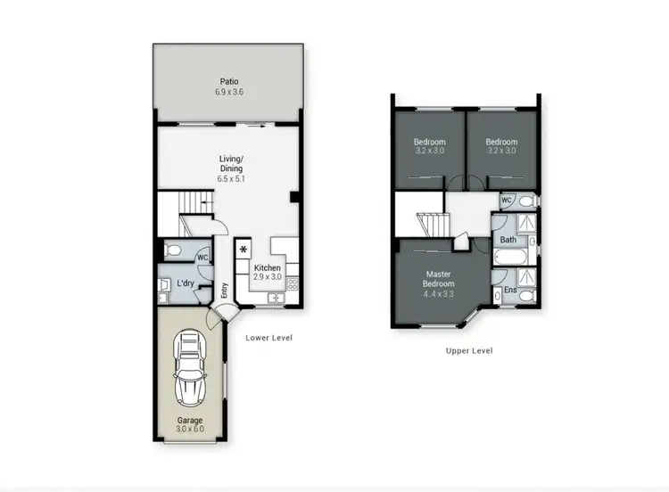 Floorplan of Homely townhouse listing, ID:21152890/503 Pine Ridge Road, Biggera Waters QLD 4216