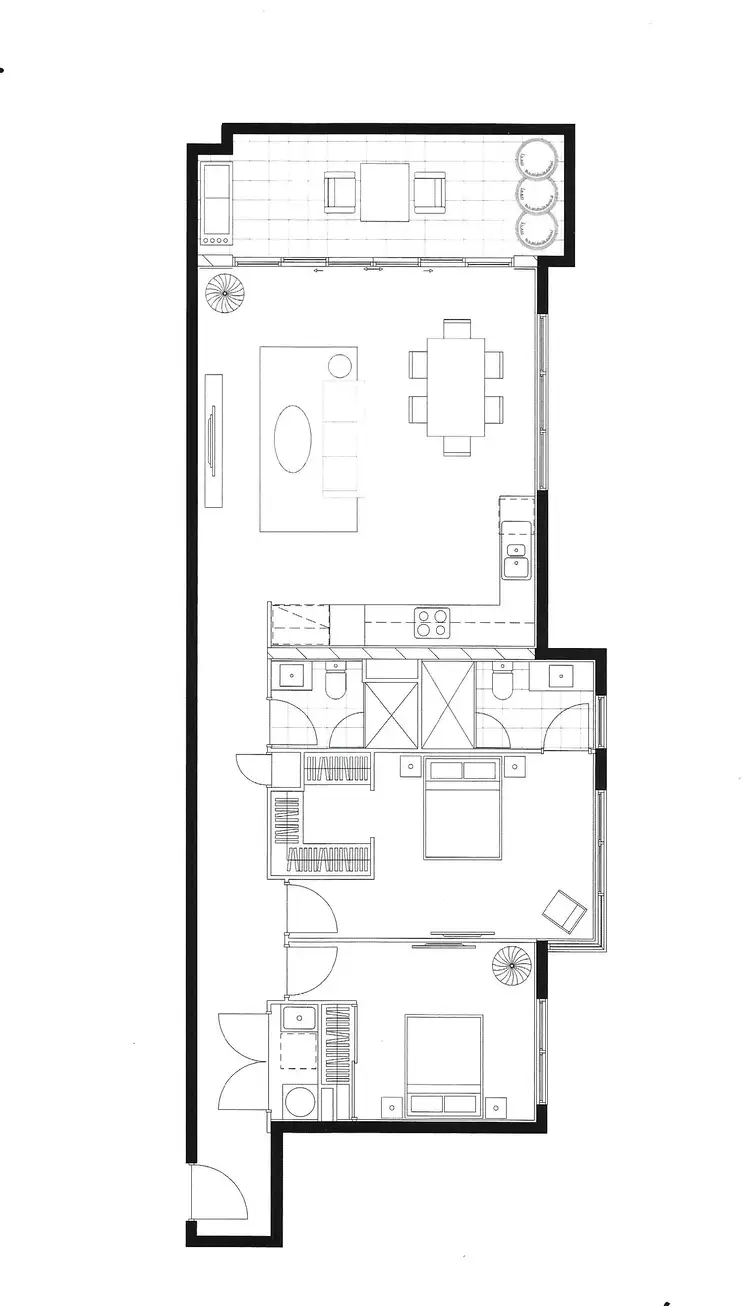 Floorplan of Homely unit listing, ID:21153726/5 Chester Terrace, Southport QLD 4215