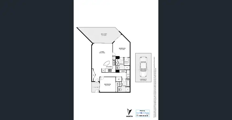 Floorplan of Homely unit listing, ID:21153731/7 Boyd Street, Bowen Hills QLD 4006