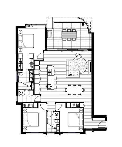 Floorplan of Homely apartment listing, ID:21153735/191 Stratton Terrace, Manly QLD 4179