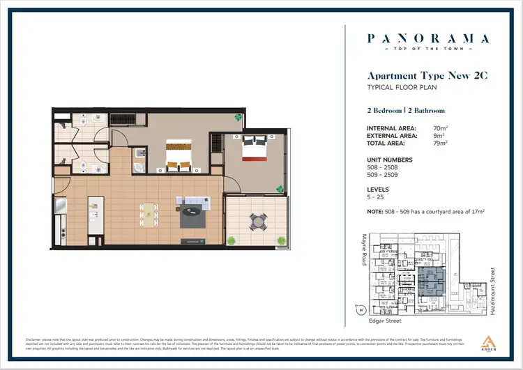 Floorplan of Homely unit listing, ID:21153846/37 Mayne Road, Bowen Hills QLD 4006