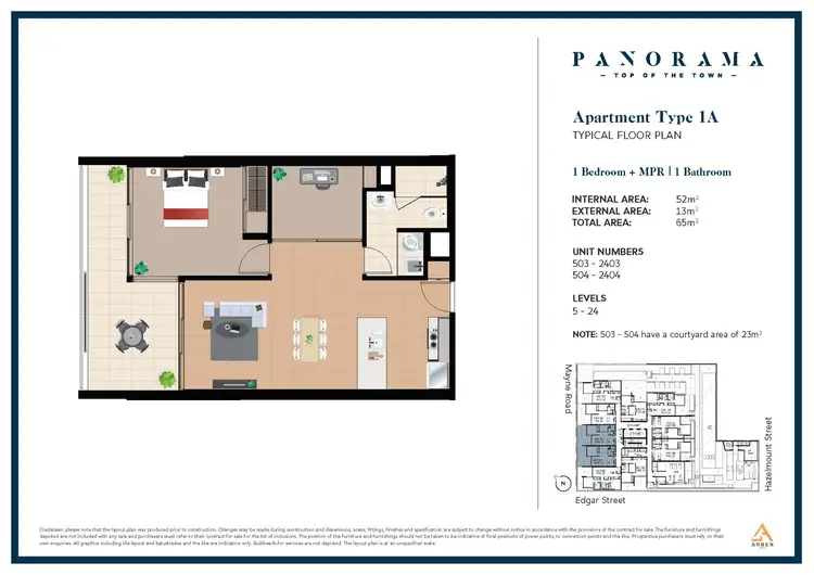 Floorplan of Homely unit listing, ID:21153846/37 Mayne Road, Bowen Hills QLD 4006