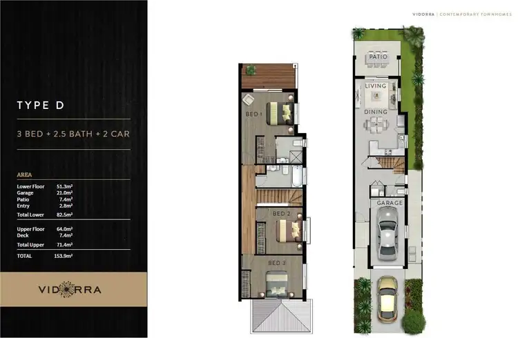 Floorplan of Homely townhouse listing, ID:21153858/120 Alma Road, Dakabin QLD 4503