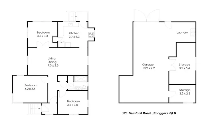Floorplan of Homely house listing, 171 Samford road, Enoggera QLD 4051