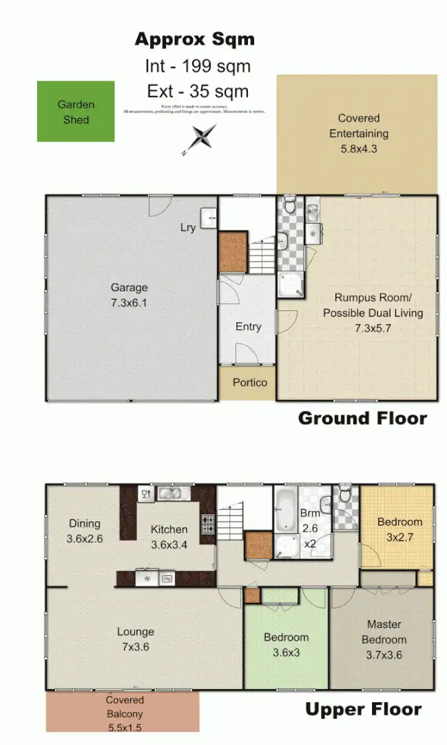 Floorplan of Homely house listing, 2 Hoffman Street, Mcdowall QLD 4053