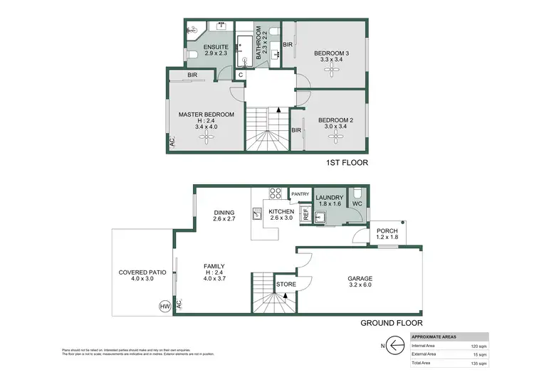 Floorplan of Homely townhouse listing, ID:21154087/1-13 Chase Close, Underwood QLD 4119
